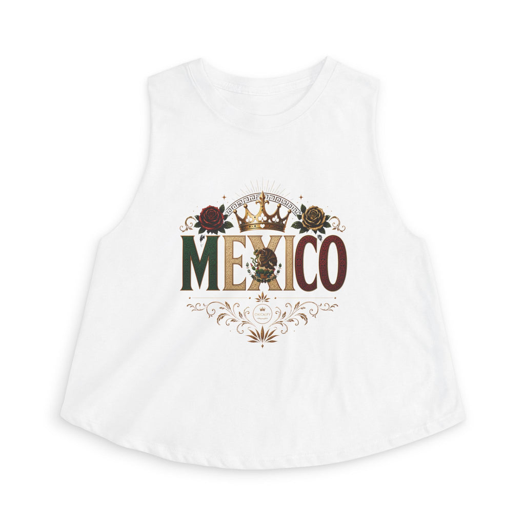 Orgullo Mexicano Crop Top — Graphic Women's Tank