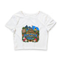 Orgullo Saint Lucia — Raíces Unidas Collection |  Crop Tee