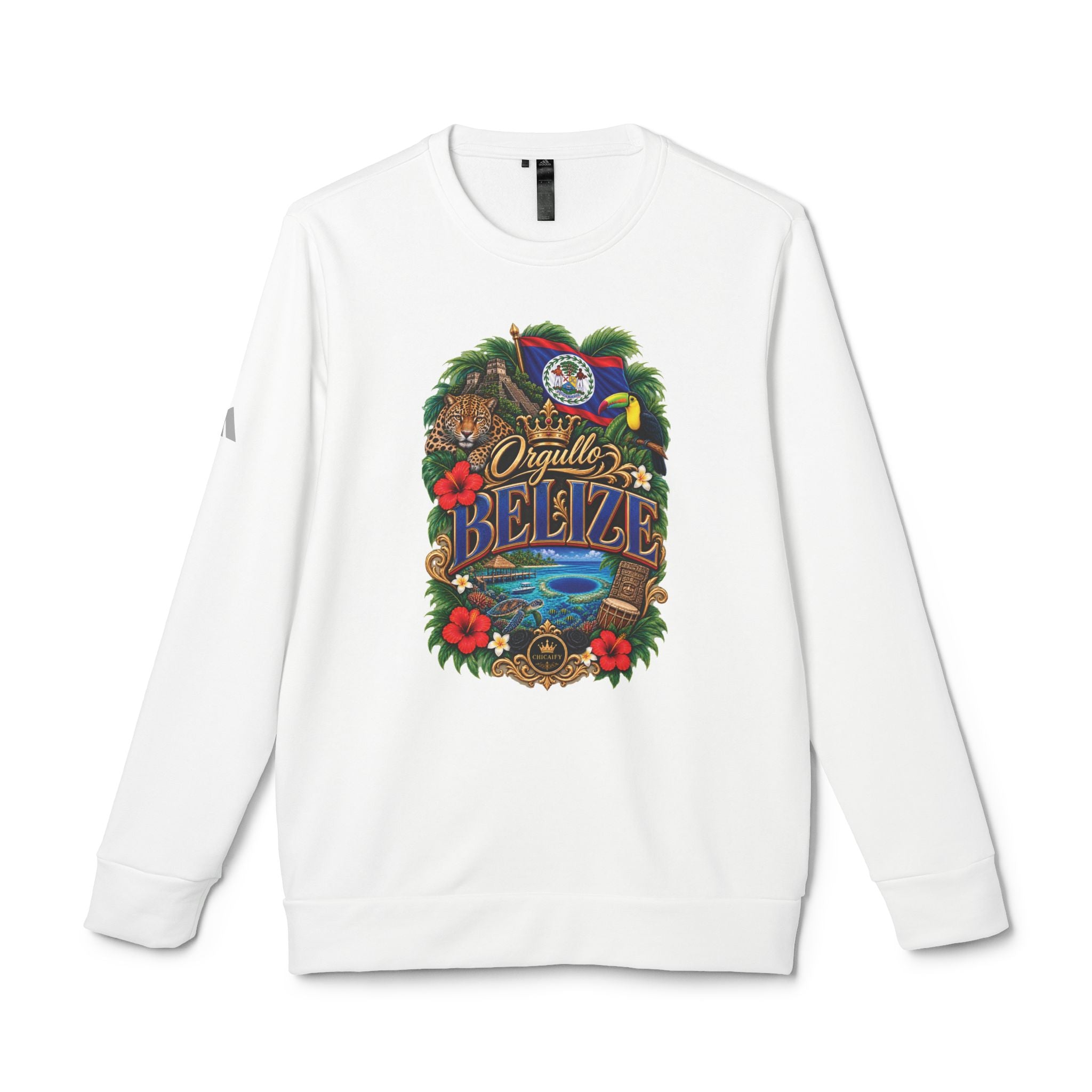 Orgullo Belize — Raíces Unidas Collection | adidas Sweatshirt