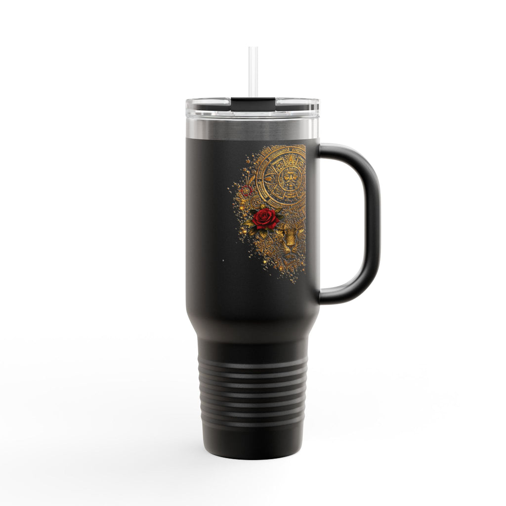 40oz Insulated Travel Mug — Reina Azteca