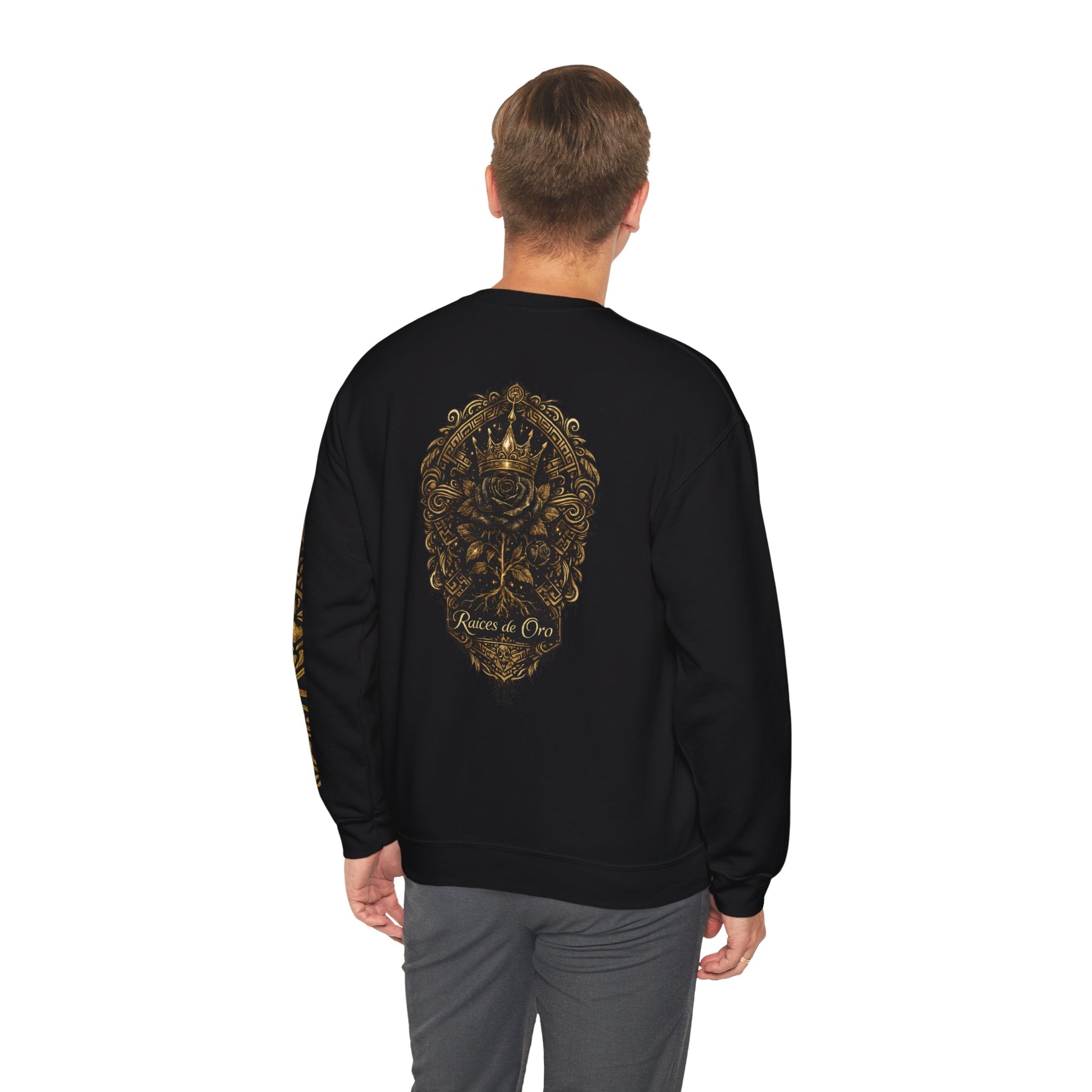 Raices de Oro Crewneck Sweatshirt — Graphic