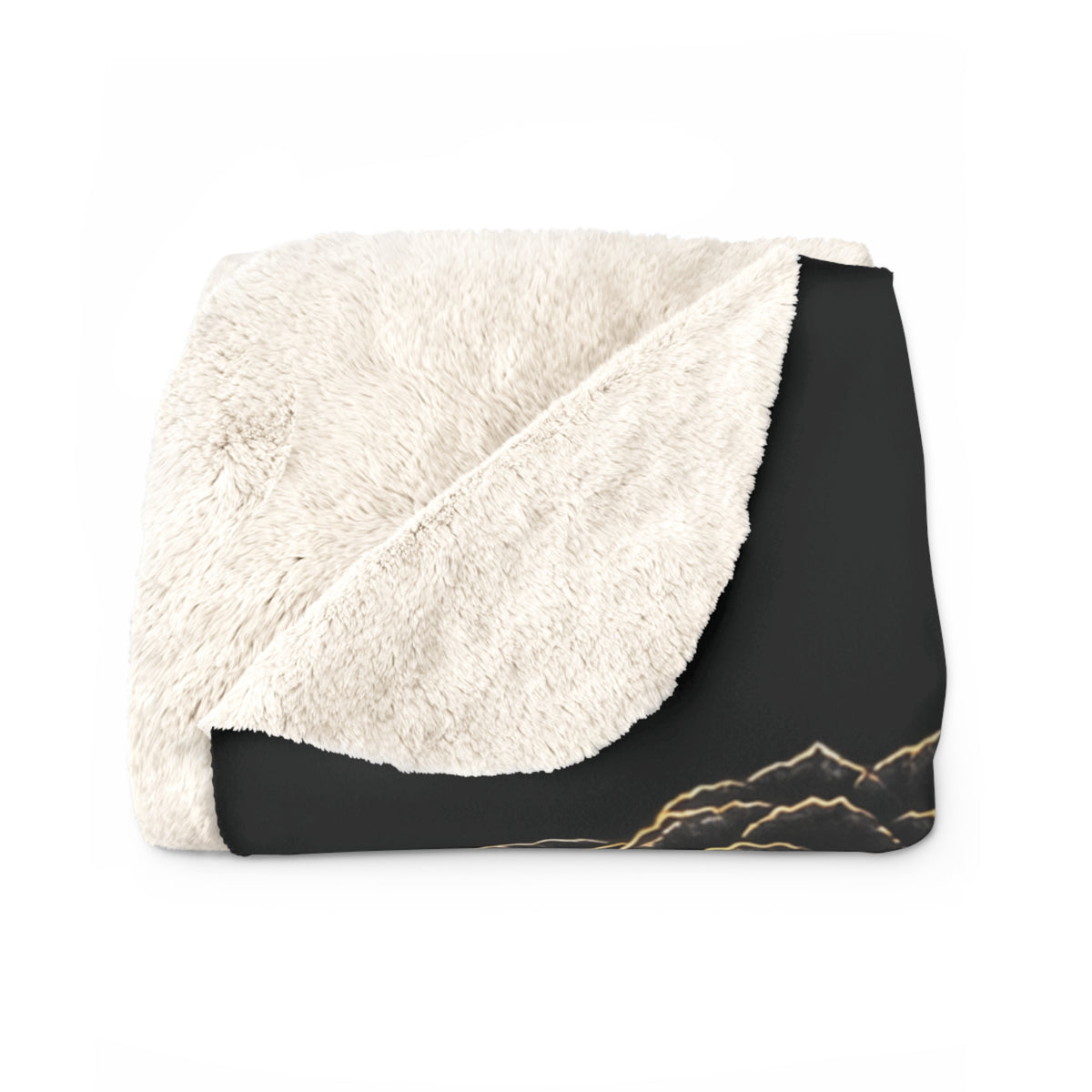 Chicaify® Be Bold. Take Up Space. Statement | Sherpa Fleece Blanket