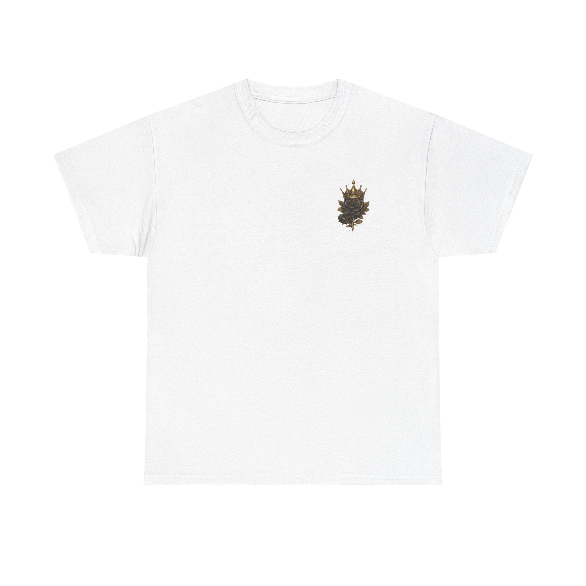 Raices de Oro T-Shirt —Crown Emblem Graphic Tee