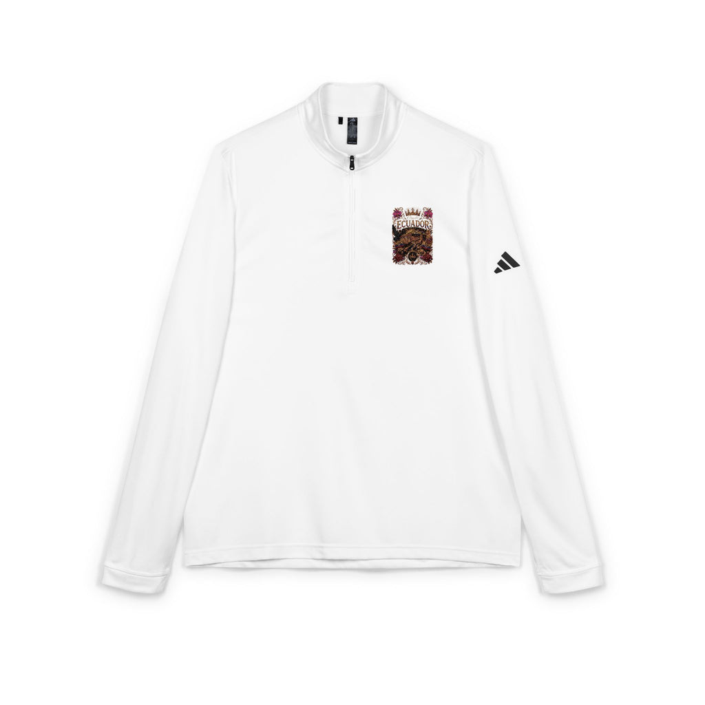 ECUADOR — RAÍCES UNIDAS | adidas® Quarter-Zip Pullover (Embroidery)