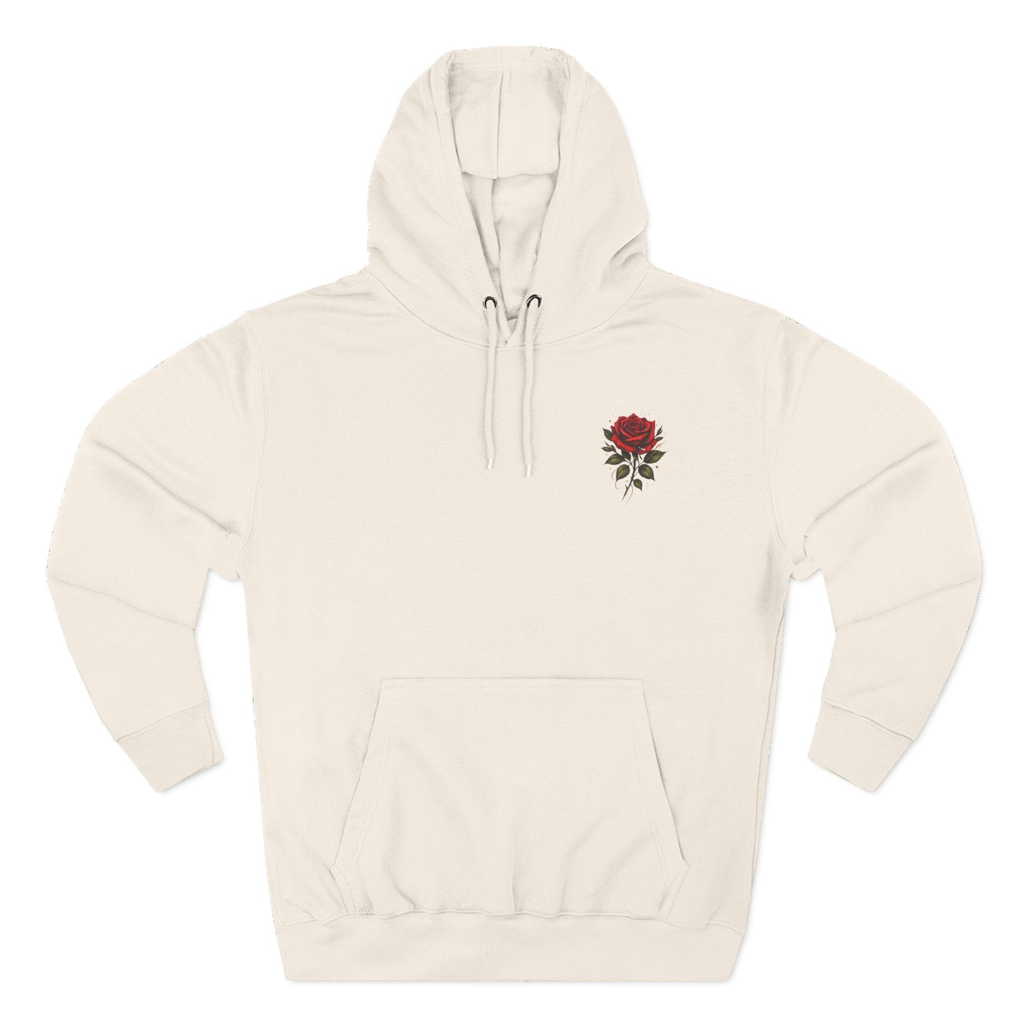 Jefa Energy Hoodie – Rose & Crown Graphic Fleece Pullover
