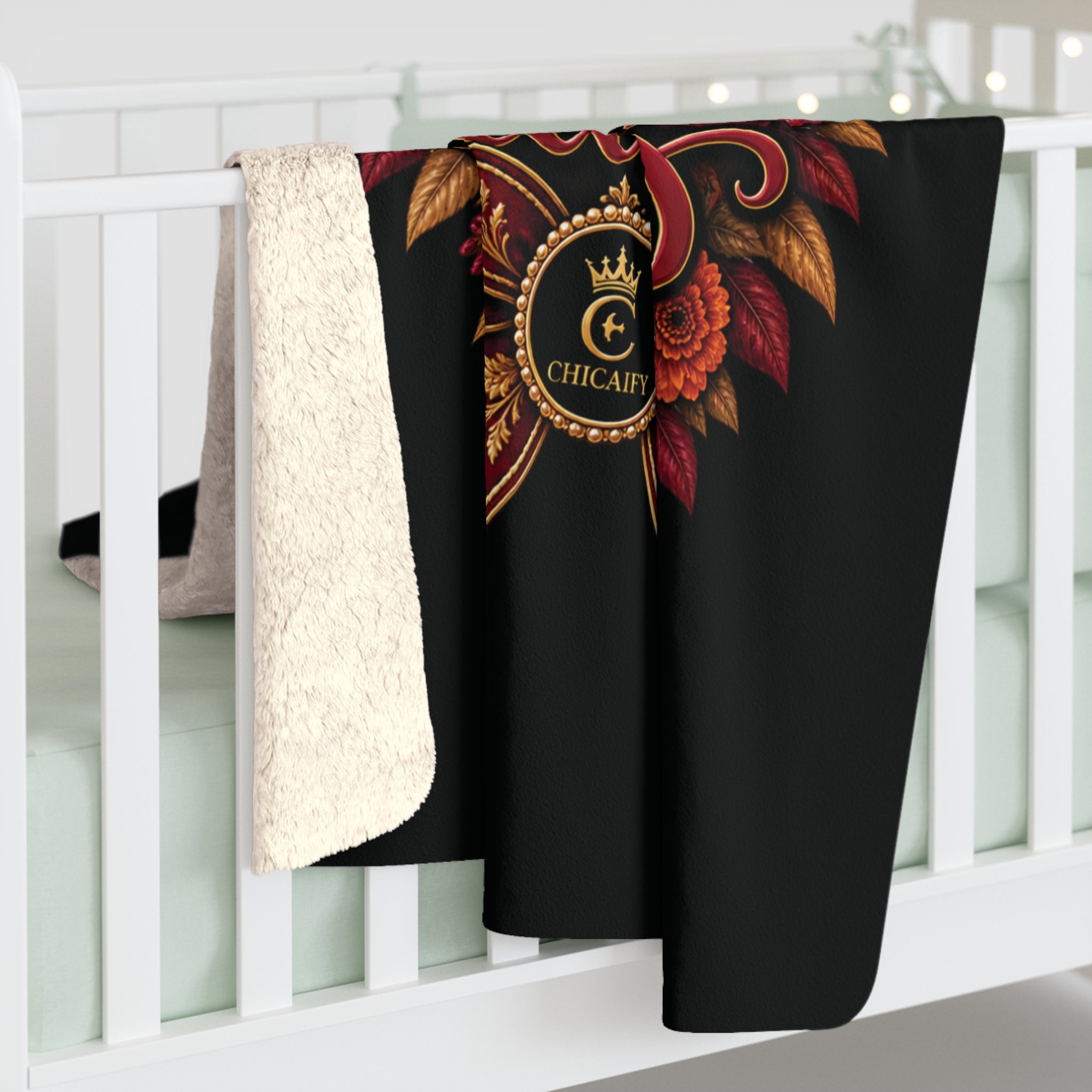 Too Crazy Para Tus Dramas – Charro-Inspired Edition  | Sherpa Fleece Blanket