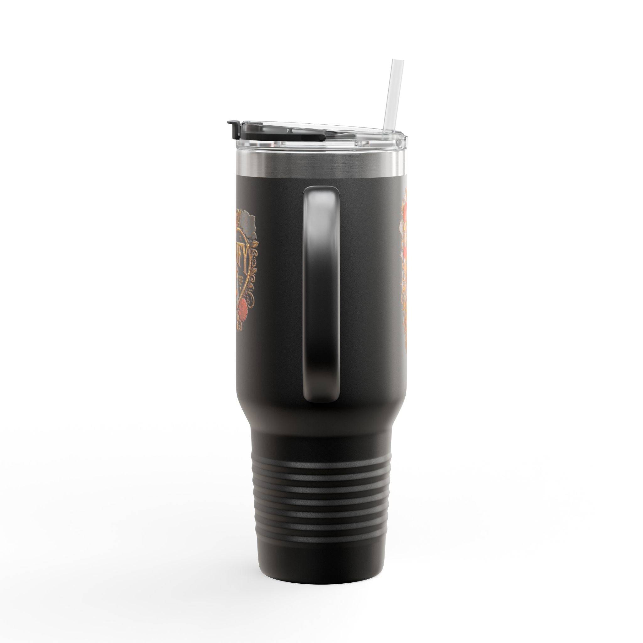 Chicaify® Be Bold. Take Up Space. Statement | Insulated Travel Mug, 40oz