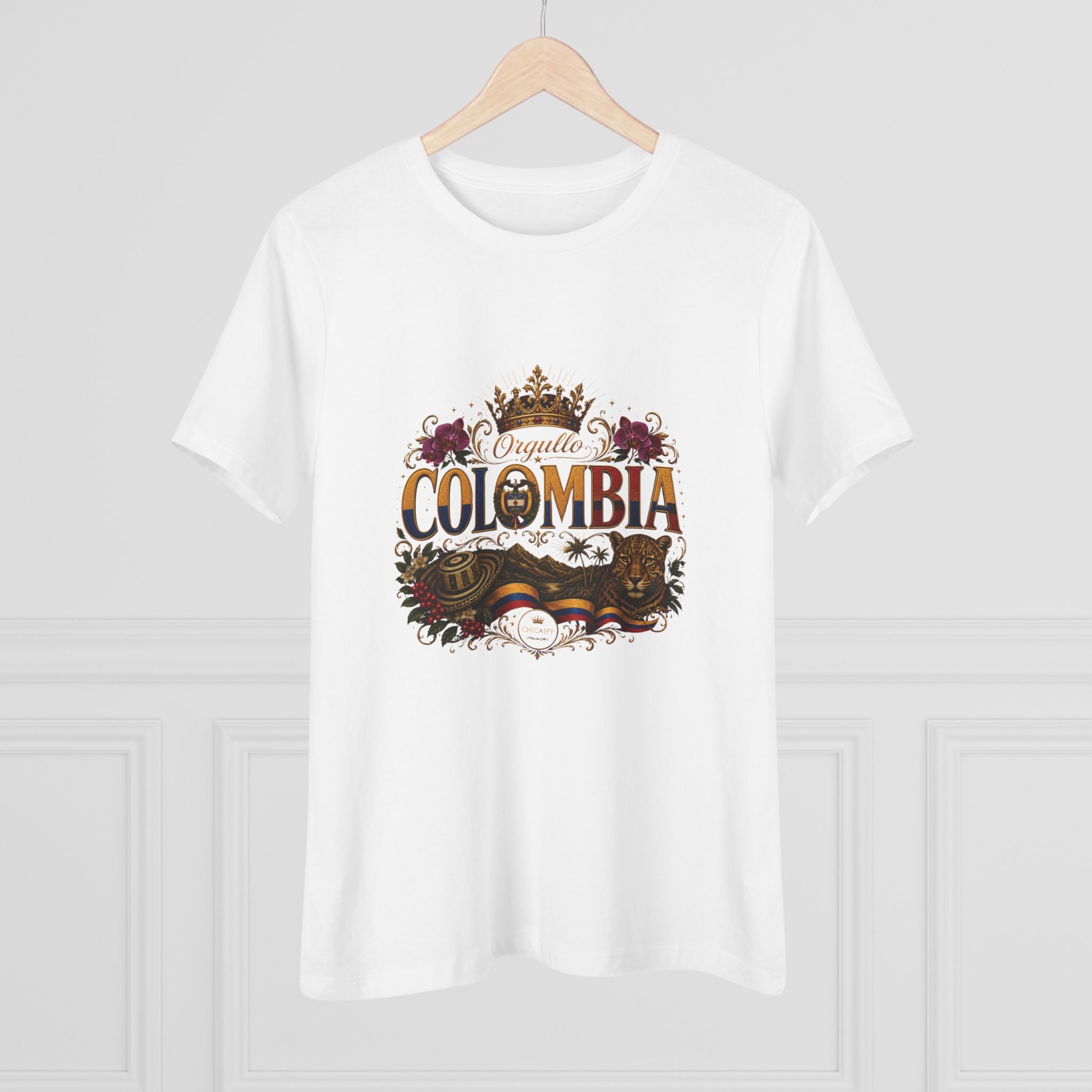 Tierra de Oro Cotton Tee