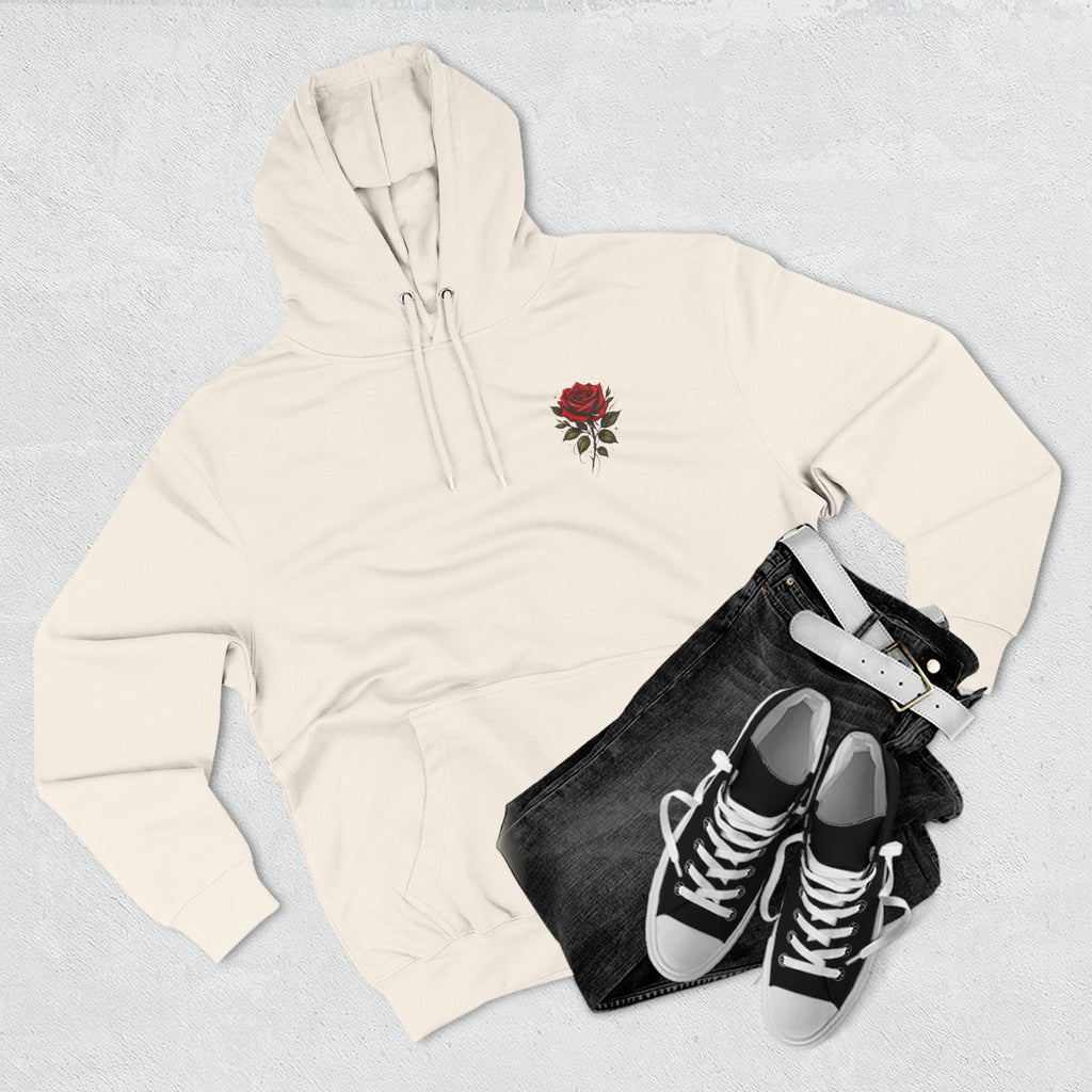 "Not Fragile Like a Flower, Fragile Like a Bomb" Graphic Hoodie