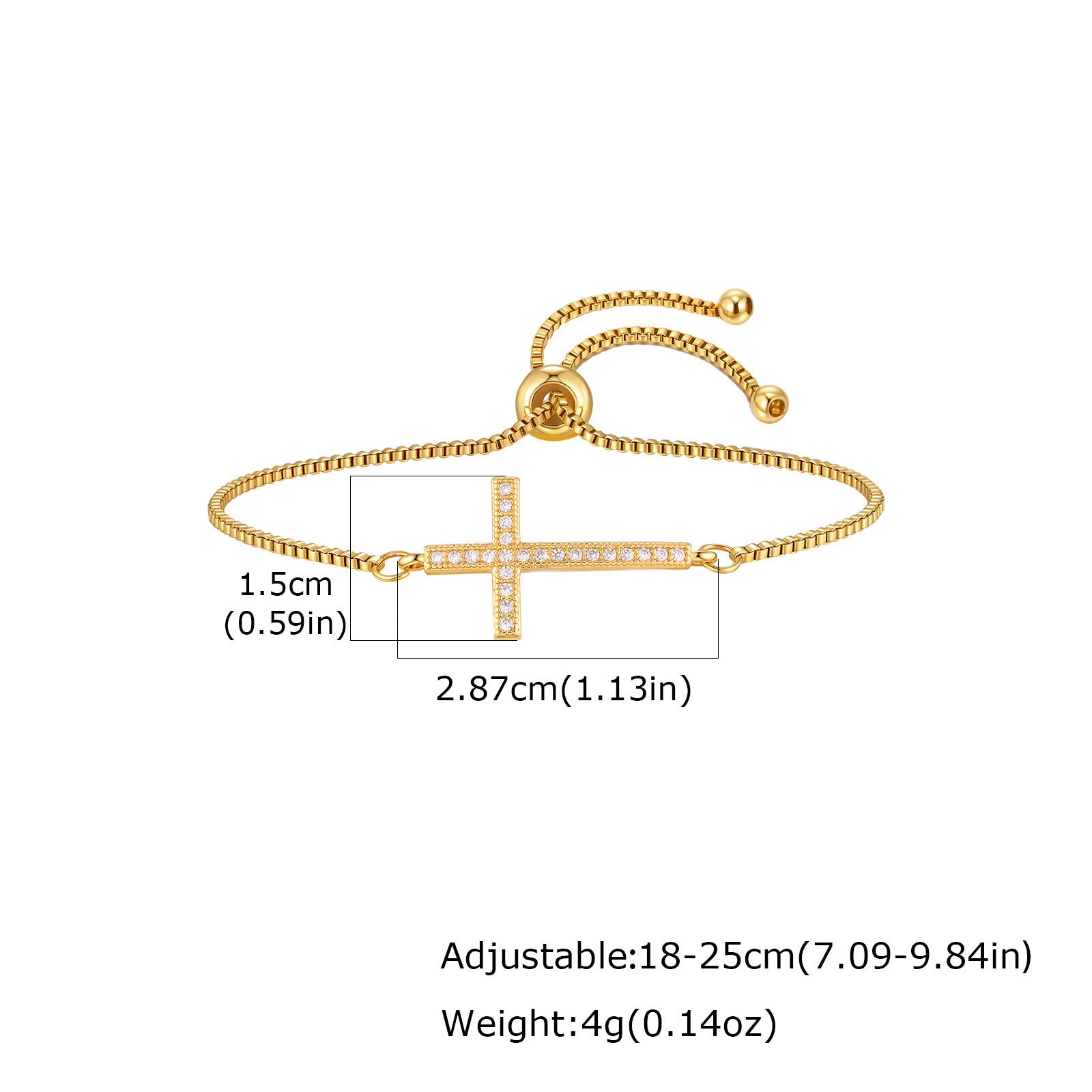 Luxe Copper Bangle With Inlays Colorful Resin-coated Zircons Exquisite Design Adjustable Size