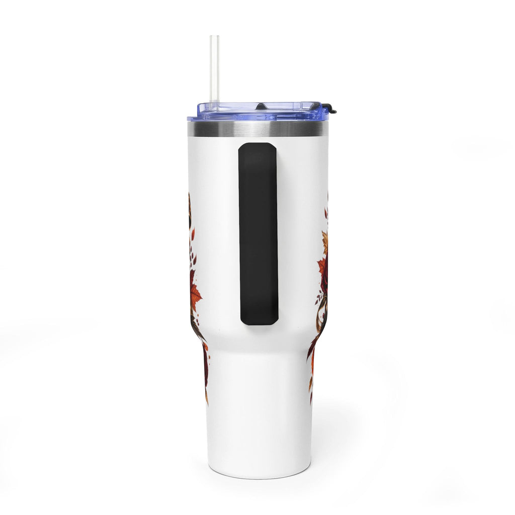 Falling Leaves, Rising Standards | Vacuum Thermal Tumbler, 40oz