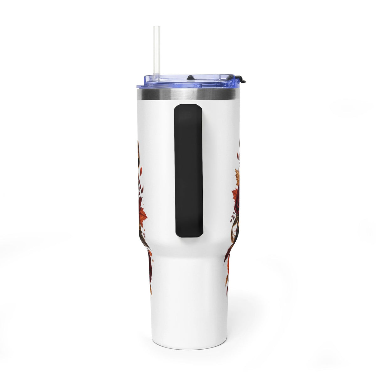 Falling Leaves, Rising Standards | Vacuum Thermal Tumbler, 40oz
