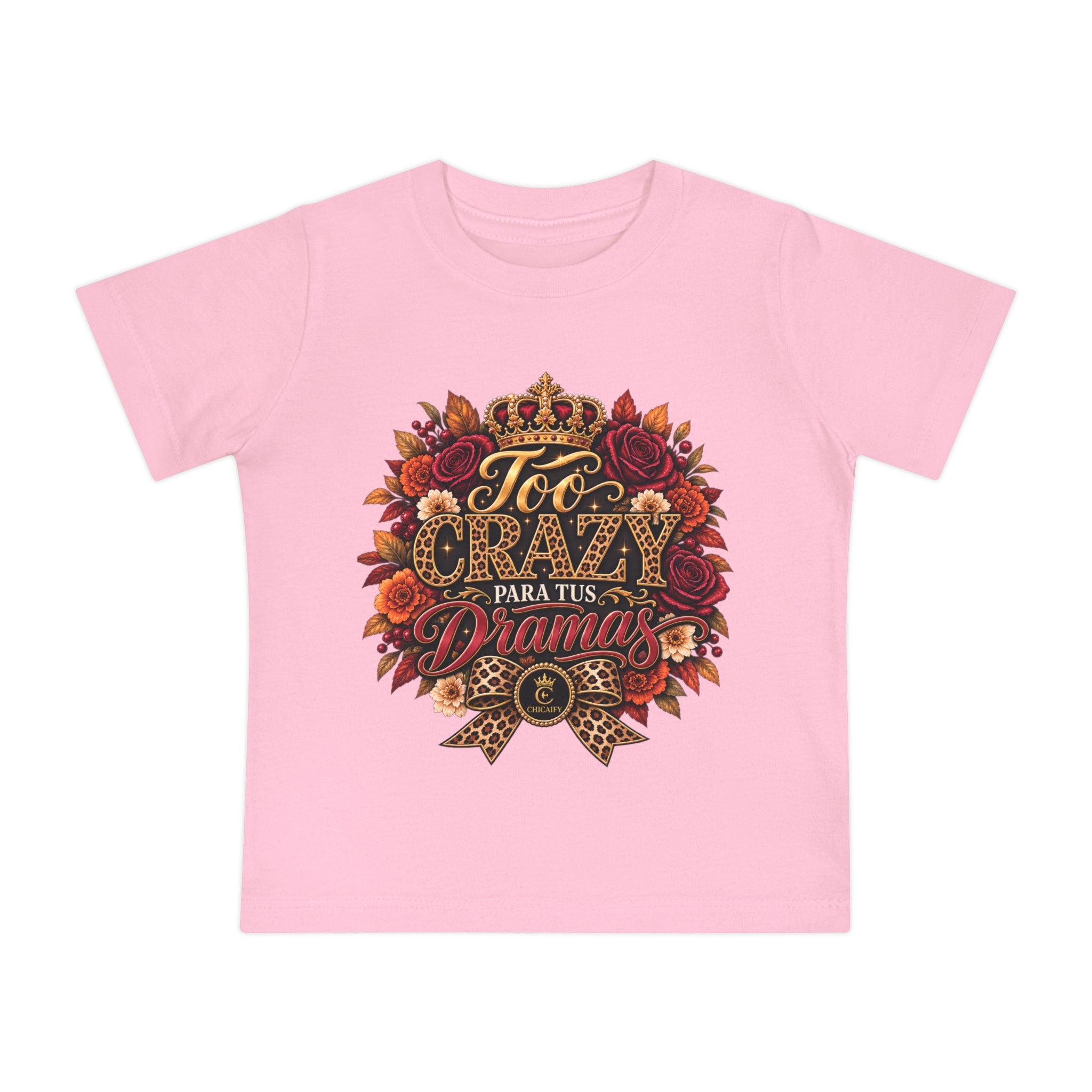 Too Crazy Para Tus Dramas – Jaguar Edition |Baby Short Sleeve T-Shirt