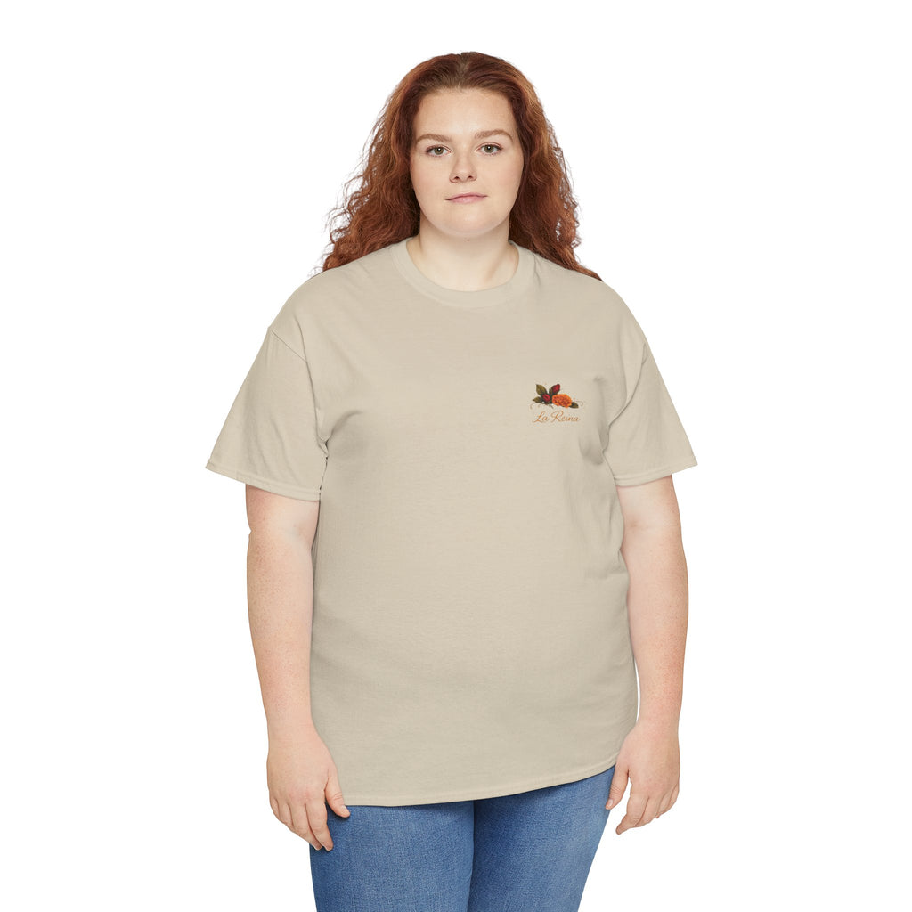 T-Shirt — “Segura. Fuerte. Única.” Floral Tee