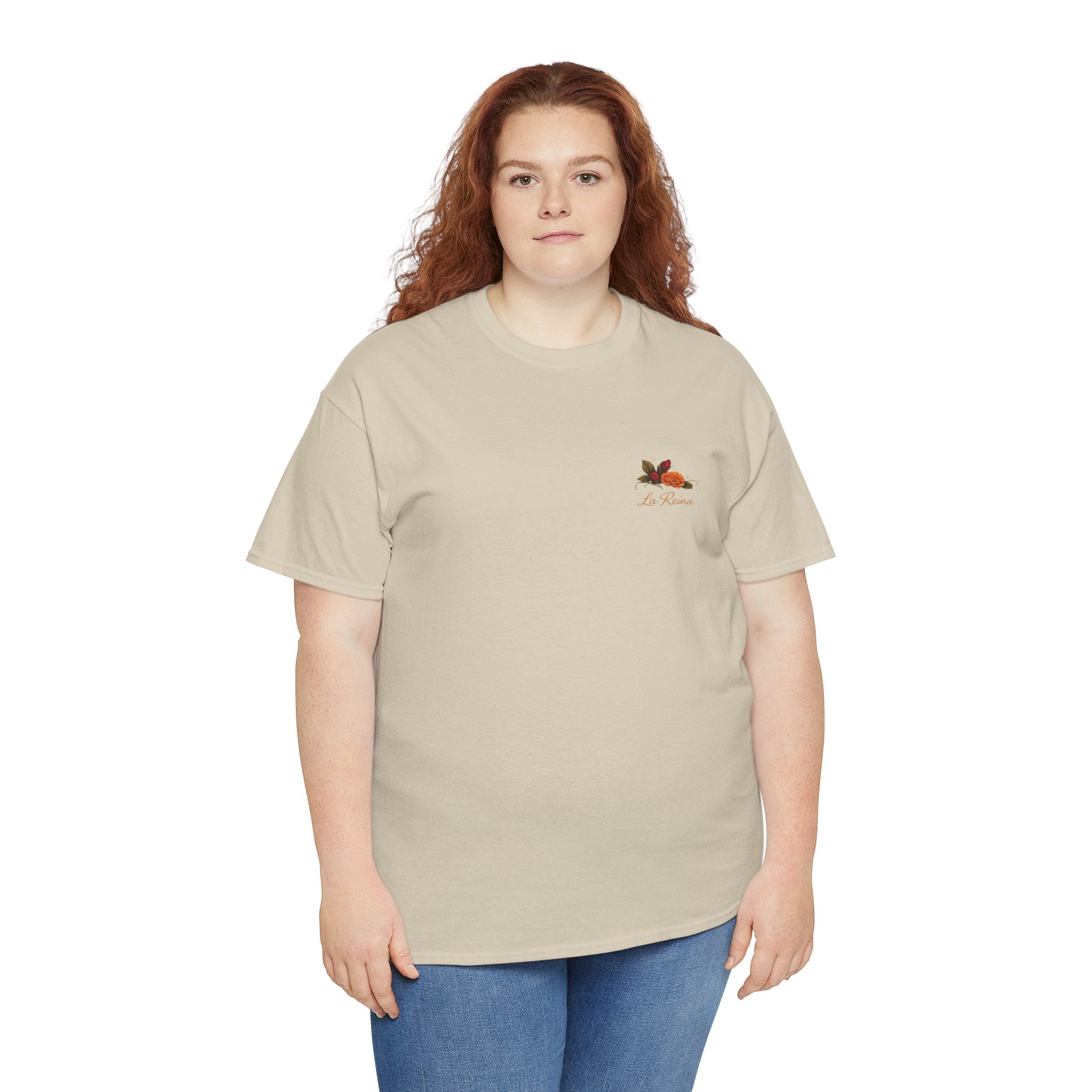 T-Shirt — “Segura. Fuerte. Única.” Floral Tee