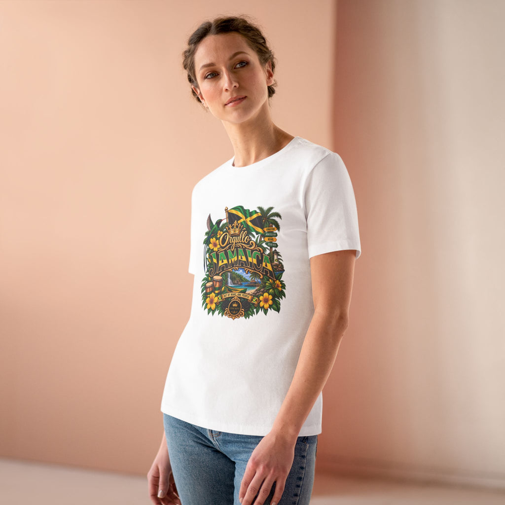 Orgullo Jamaica — Raíces Unidas Collection |  Cotton Tee