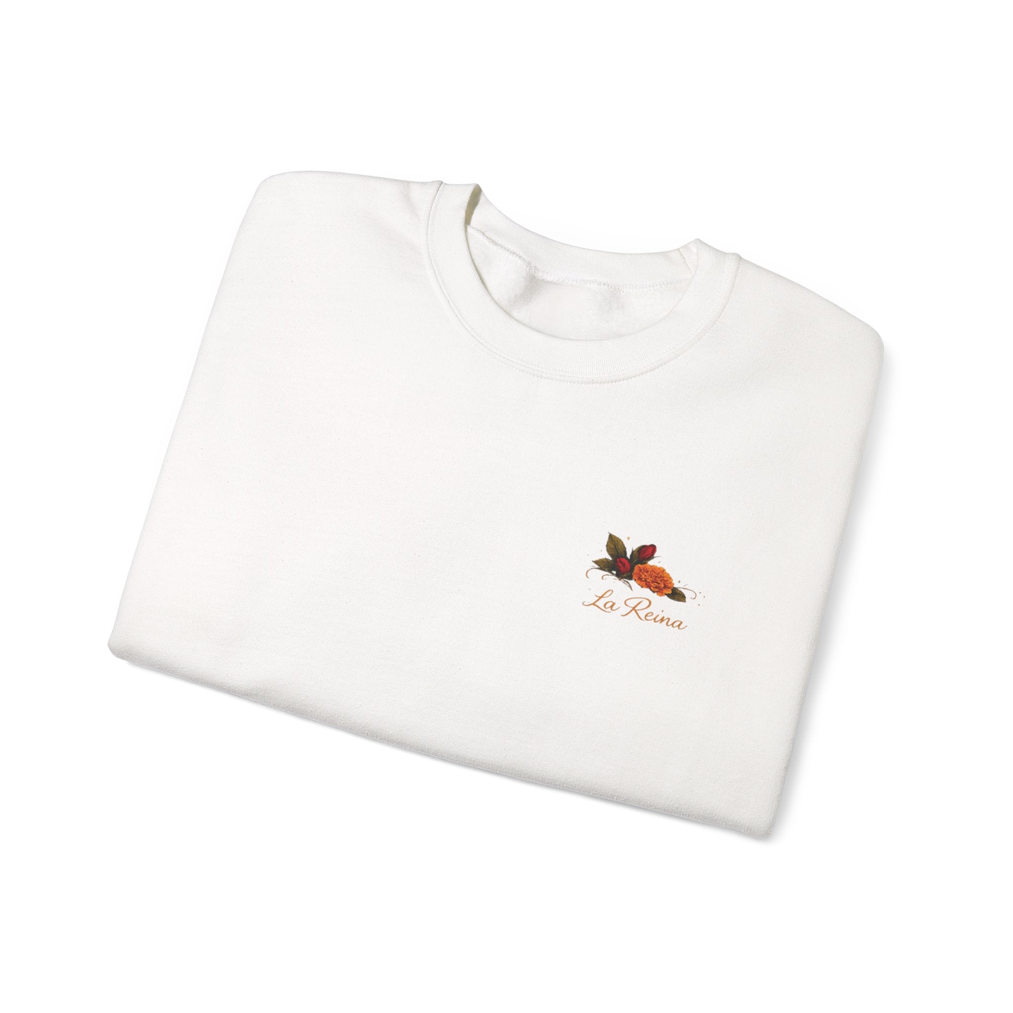 "Segura. Fuerte. Única." Rose Bouquet Sweatshirt