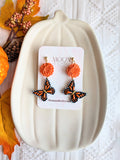 Alas de Cempasúchil Earrings 🦋🧡
