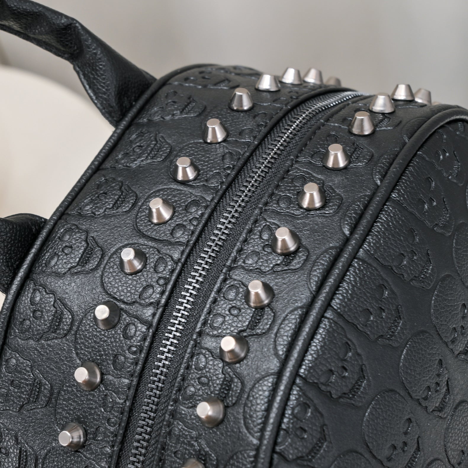 Confidence collection Rivet Soft Leather brand vibe Backpack
