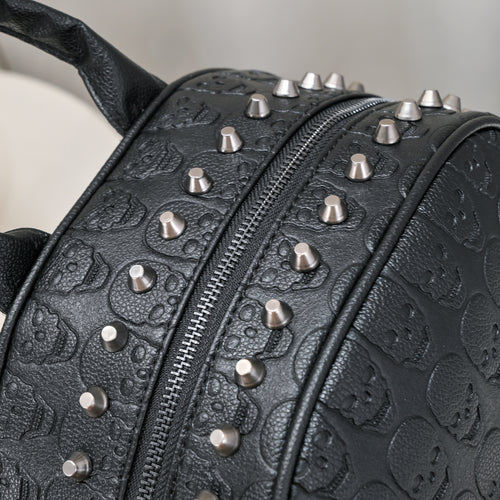 Confidence collection Rivet Soft Leather brand vibe Backpack