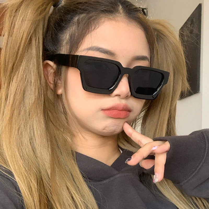 Retro Square Sunglasses