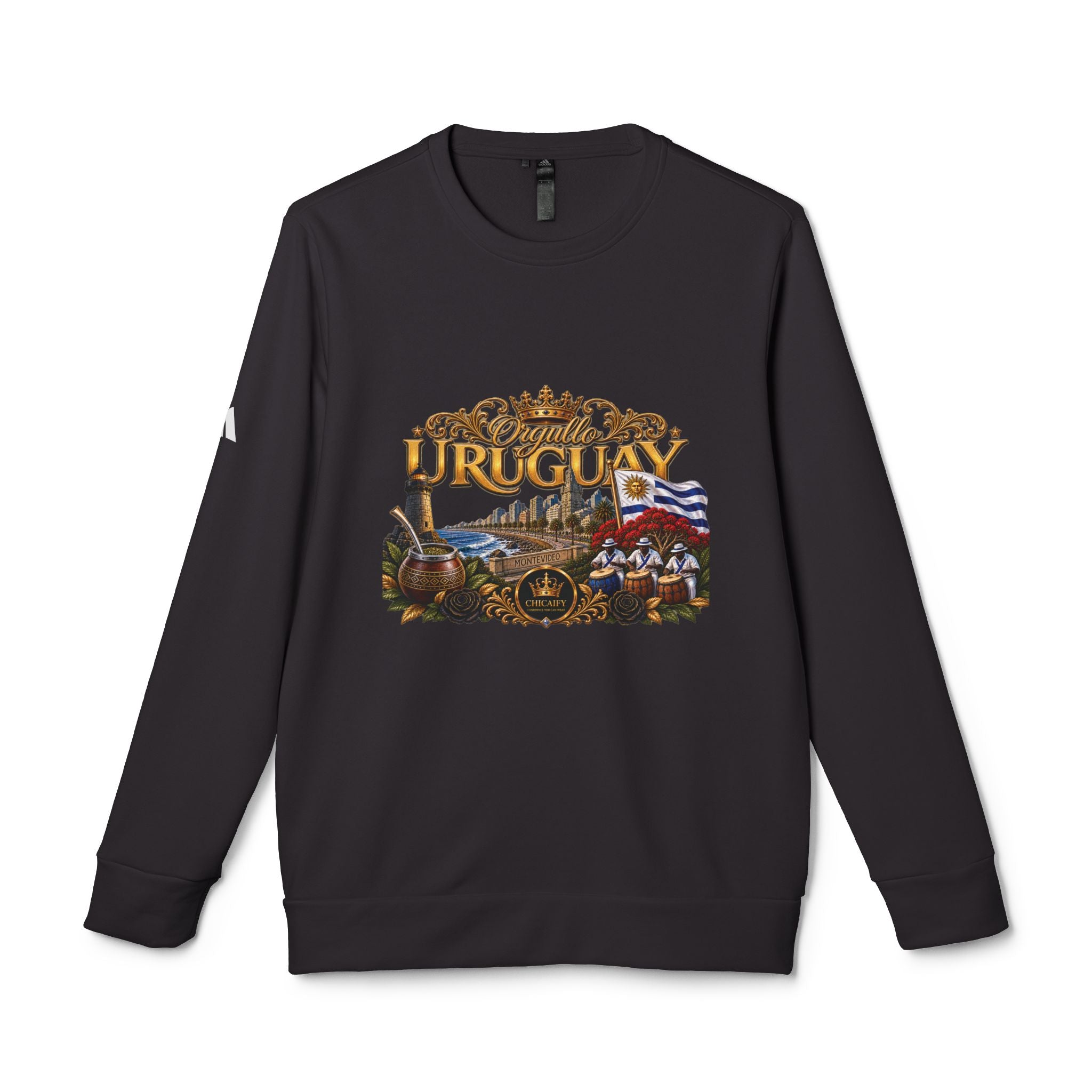 Orgullo Uruguay — Raíces Unidas Collection | adidas Fleece Crewneck Sweatshirt