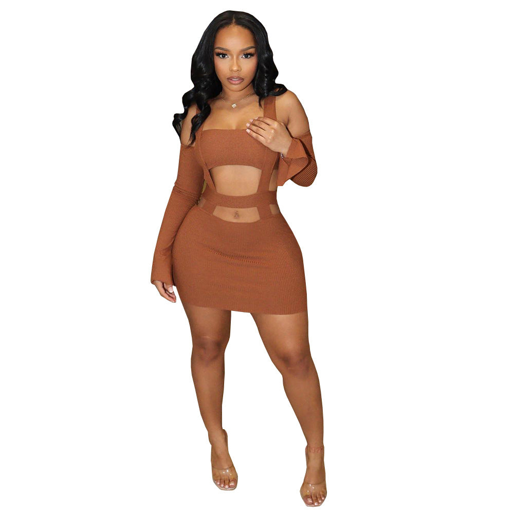 Sleeveless Cutout Bodycon Mini Dress