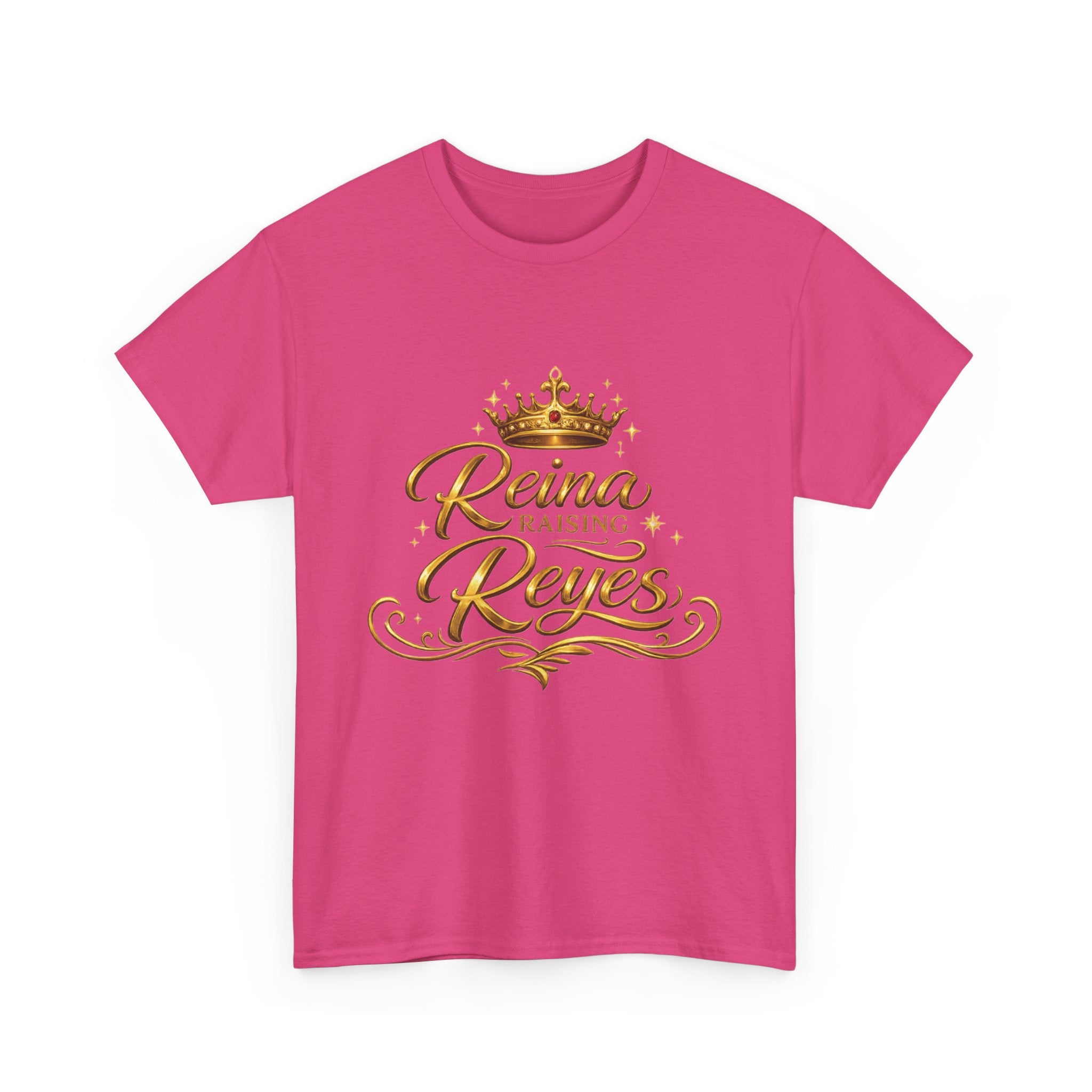 Reina Raising Reyes T-Shirt | Royalty Crown Tee