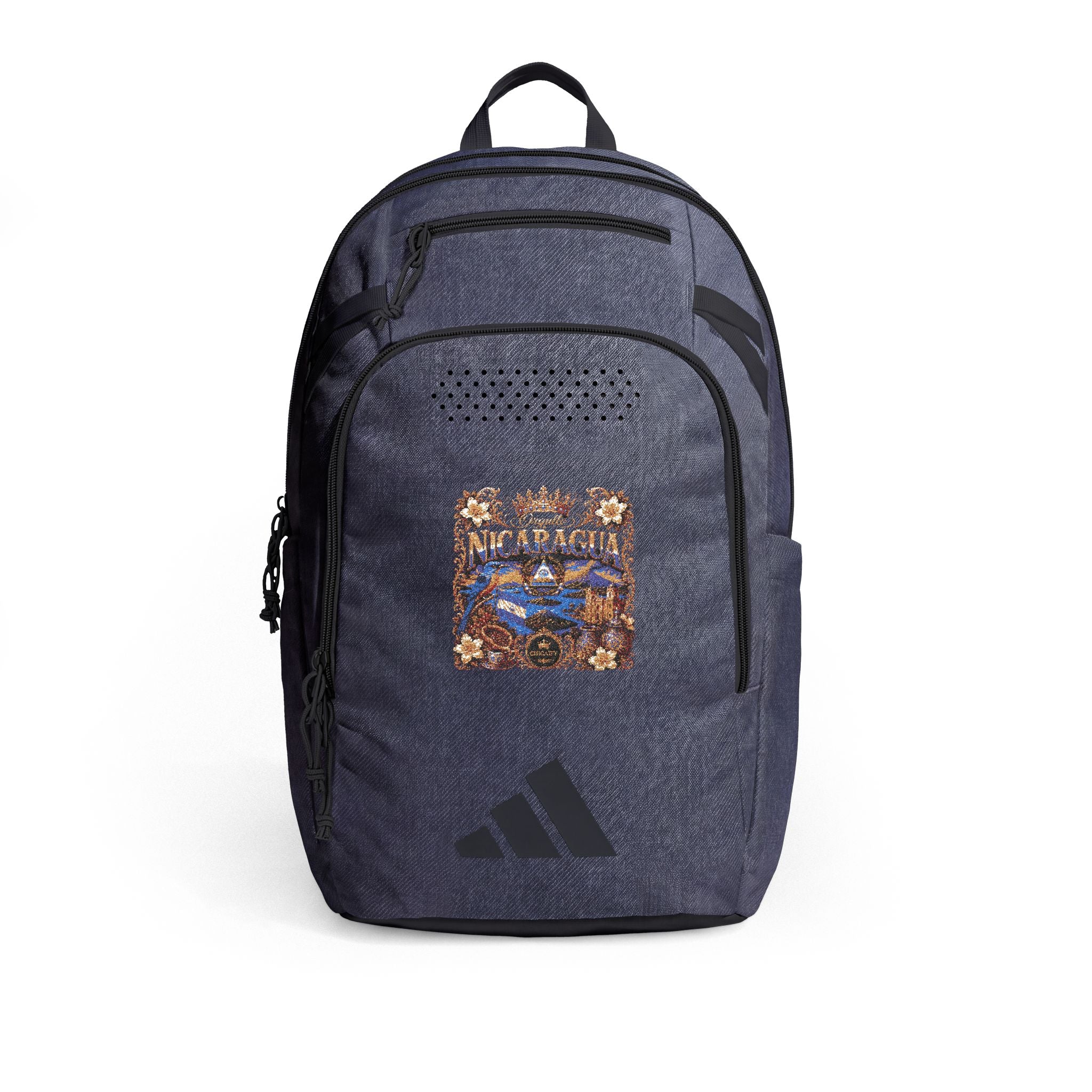 Raíces Unidas — Orgullo Nicaragua | adidas® Defender 5 Backpack (Embroidery)