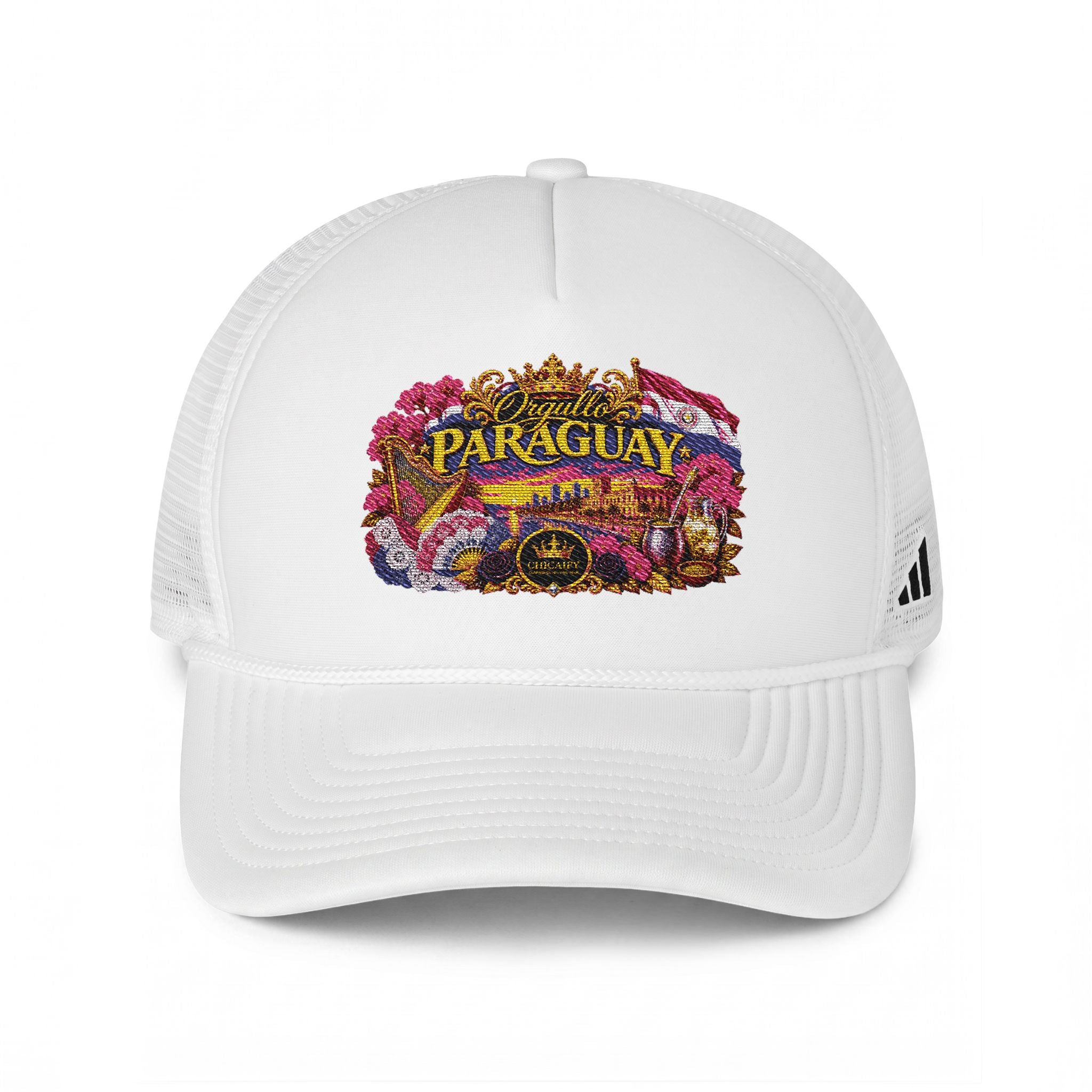 Orgullo Paraguay — Raíces Unidas Collection | adidas Cap