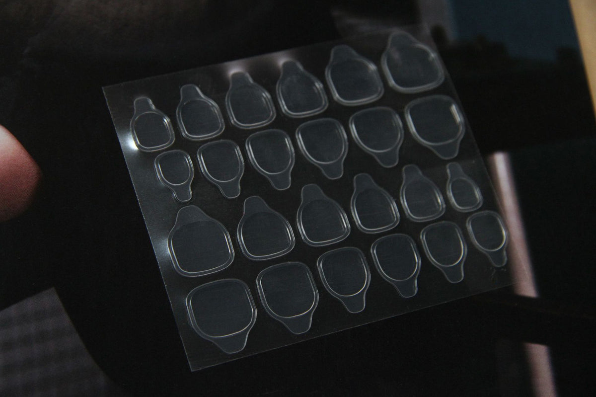 Dark Butterfly Ballet Press-On Nails
