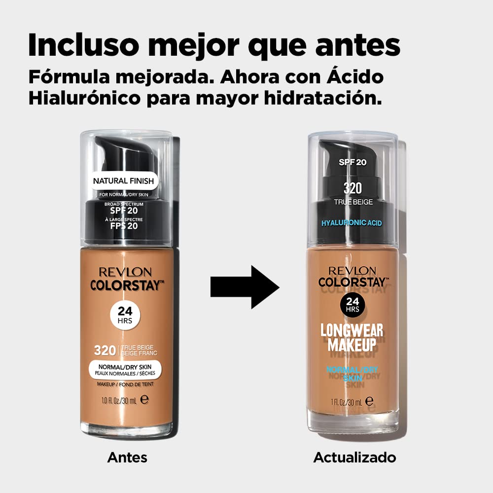 Revlon ColorStay Foundation for Normal & Dry Skin SPF 20