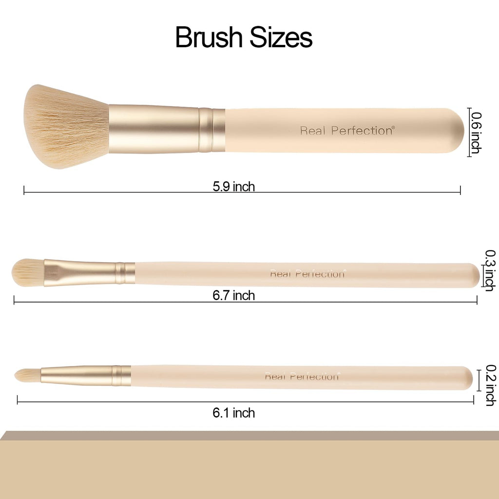 Real Perfection 16-Piece Makeup Brush Set