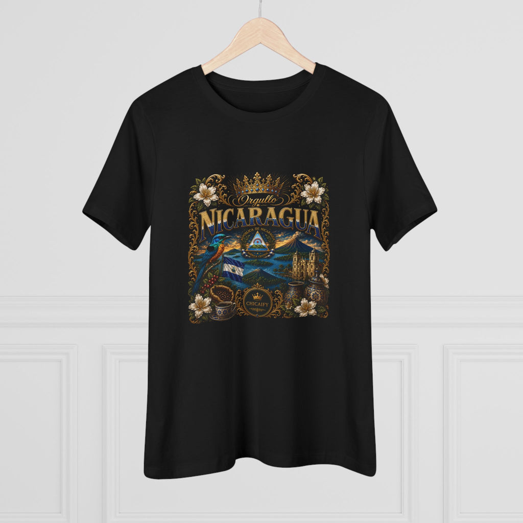 Raíces Unidas — Orgullo Nicaragua | Cotton Tee