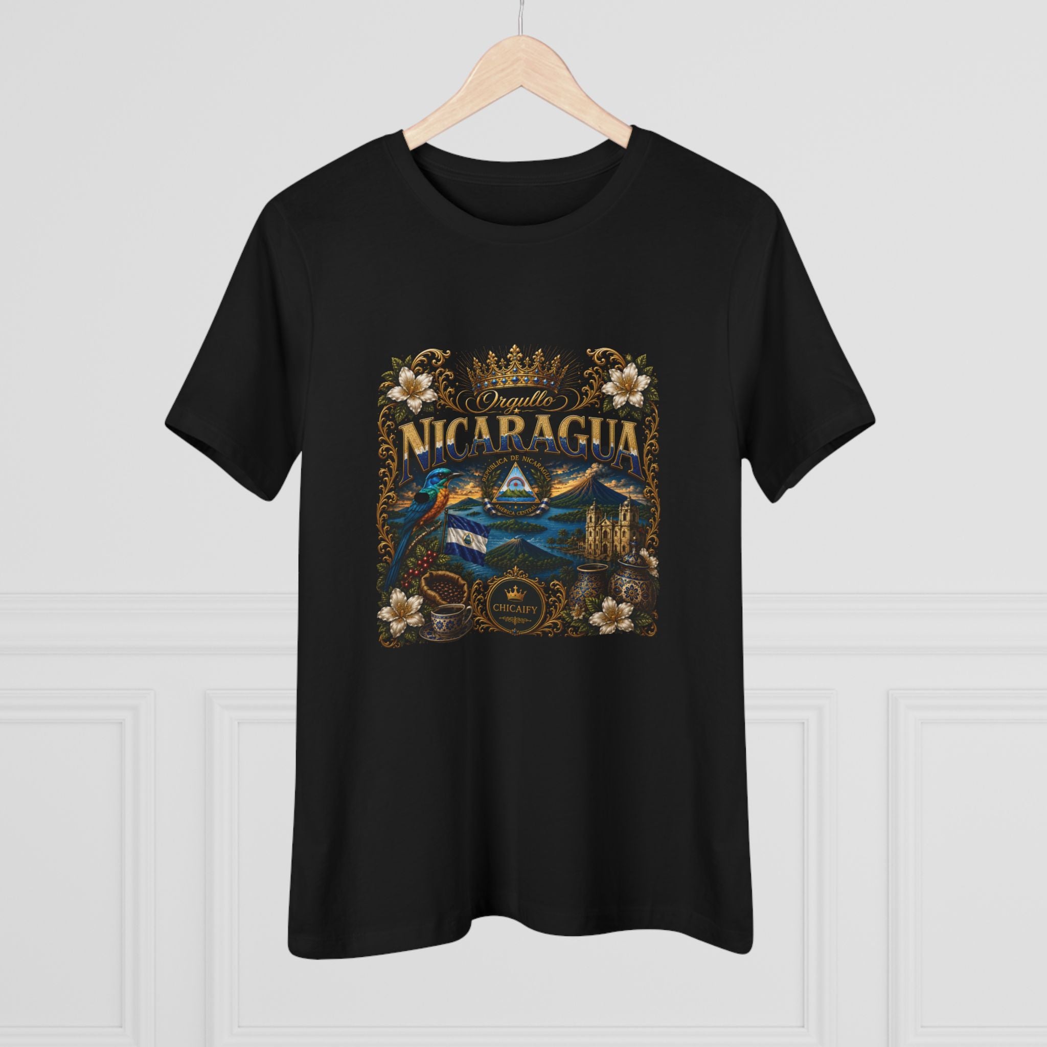 Raíces Unidas — Orgullo Nicaragua | Cotton Tee
