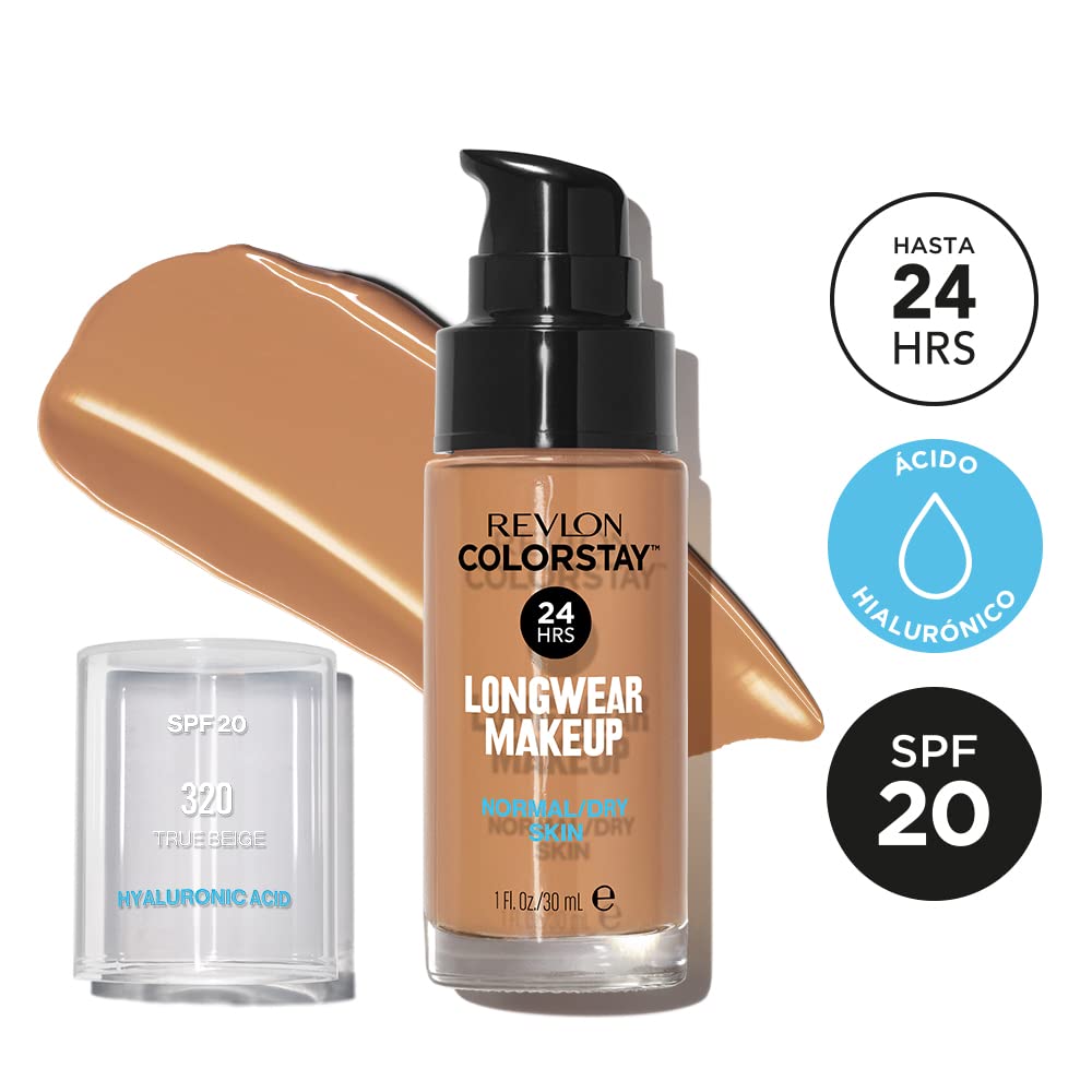 Revlon ColorStay Foundation for Normal & Dry Skin SPF 20