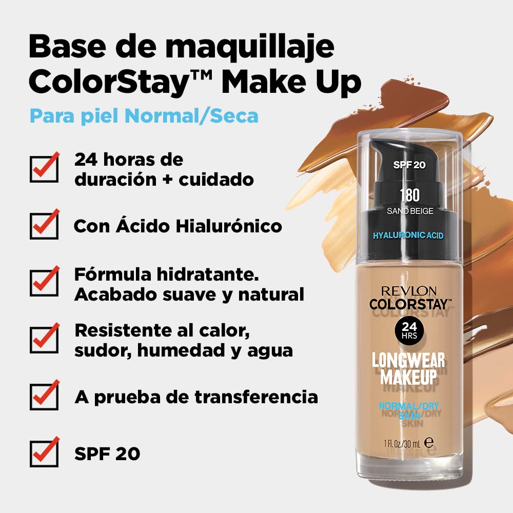 Revlon ColorStay Foundation for Normal & Dry Skin SPF 20