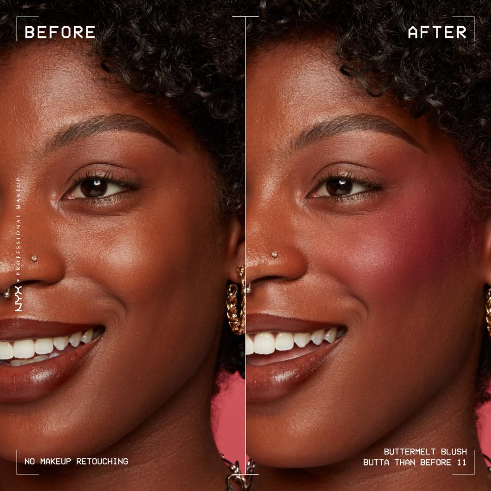 NYX Professional Makeup Buttermelt Powder Blush