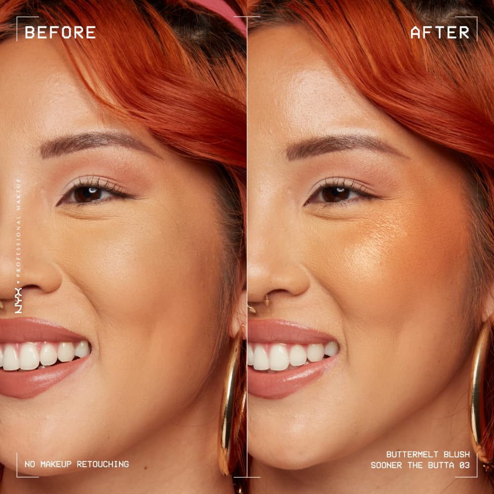 NYX Professional Makeup Buttermelt Powder Blush