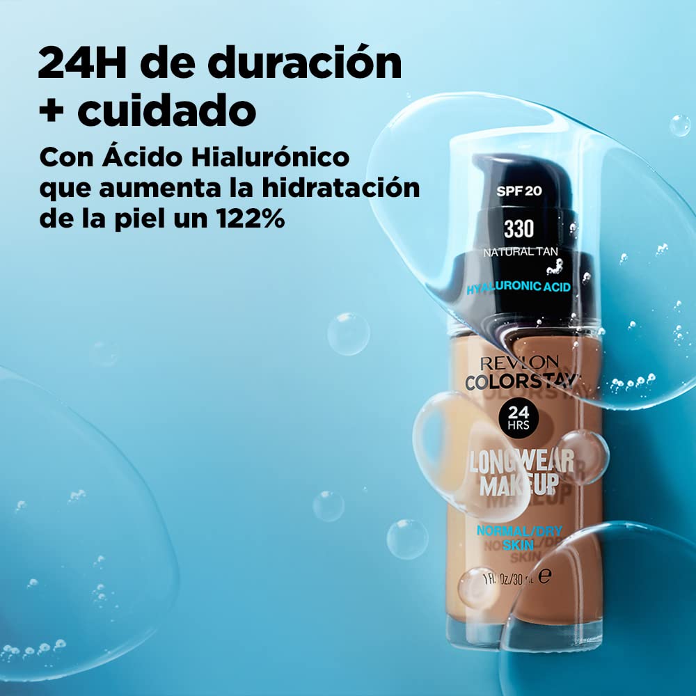 Revlon ColorStay Foundation for Normal & Dry Skin SPF 20