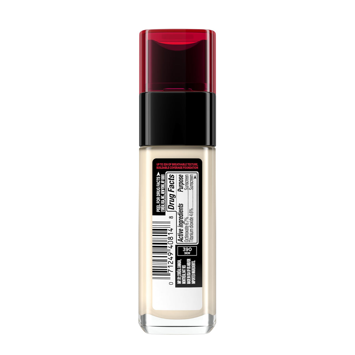 L'Oréal Paris Infallible Fresh Wear Foundation