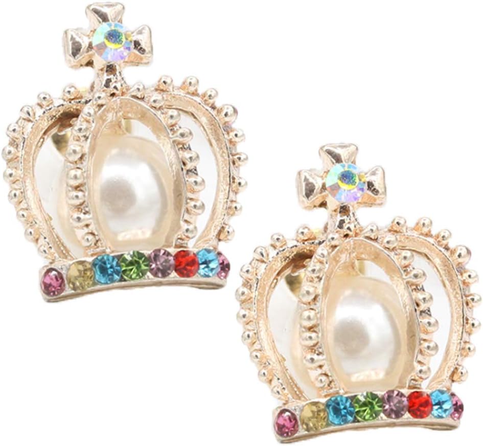 Faux Fur Pom Pom Tassel Drop Dangle Earrings Set