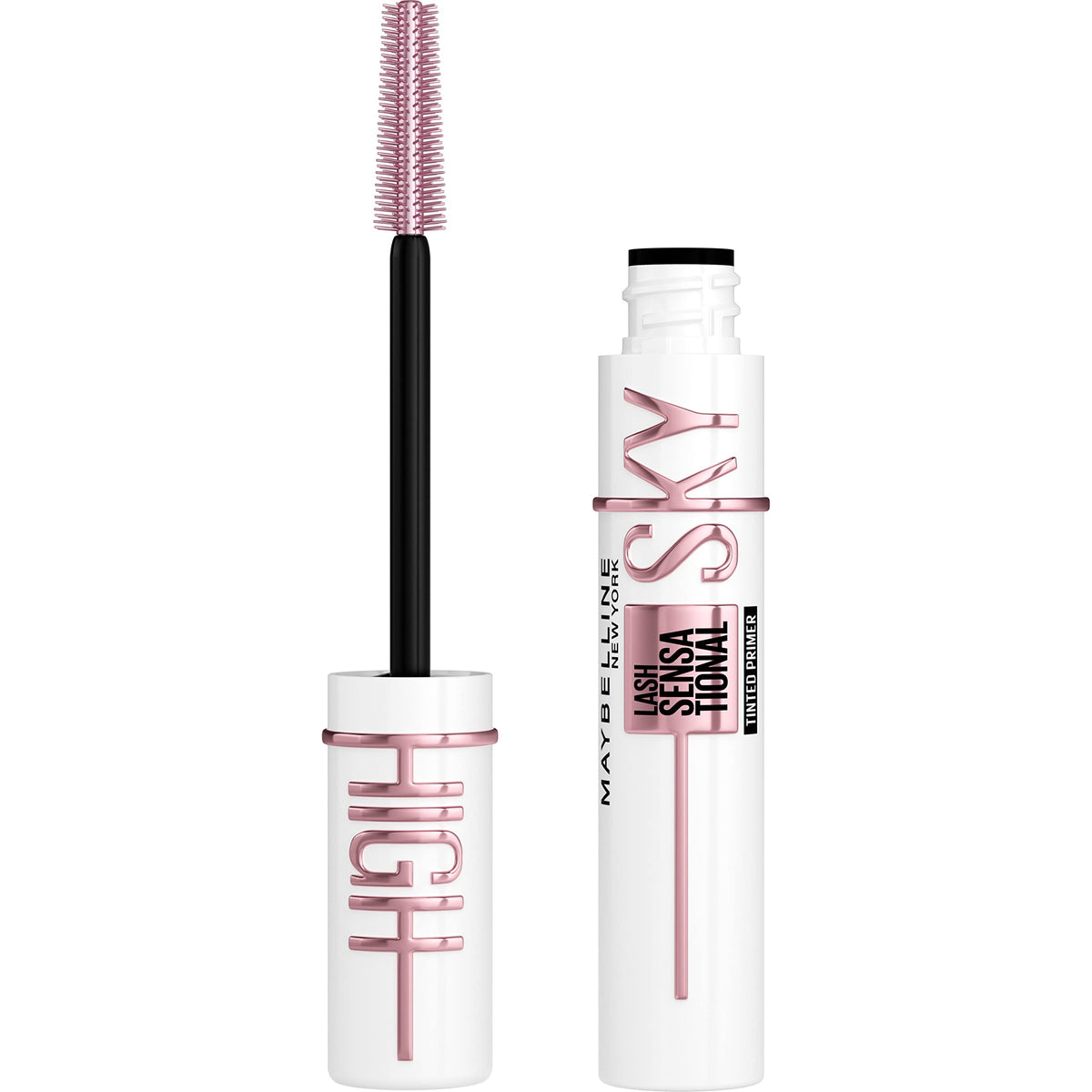 Maybelline Lash Sensational Sky High Washable Mascara – Blackest Black