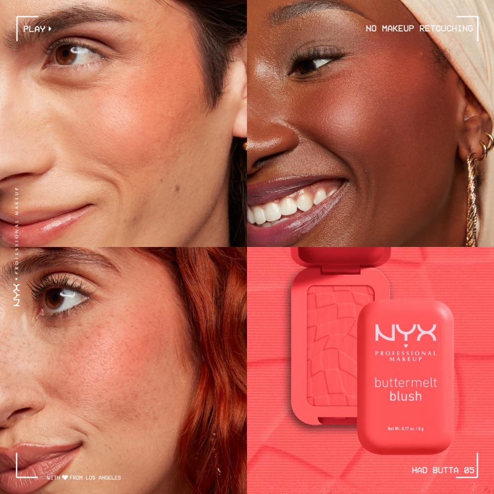 NYX Professional Makeup Buttermelt Powder Blush