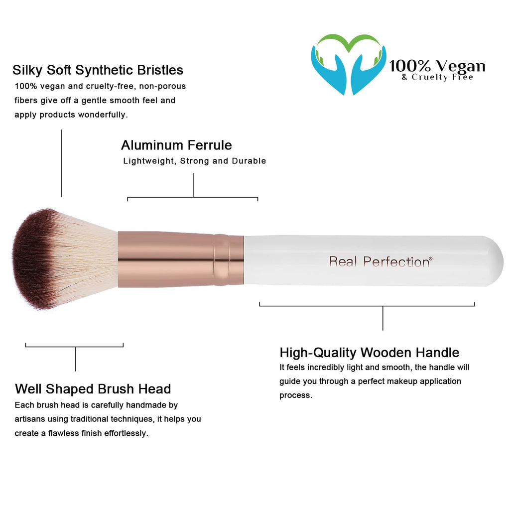 Real Perfection 16-Piece Makeup Brush Set