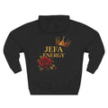Jefa Energy Hoodie – Rose & Crown Graphic Fleece Pullover