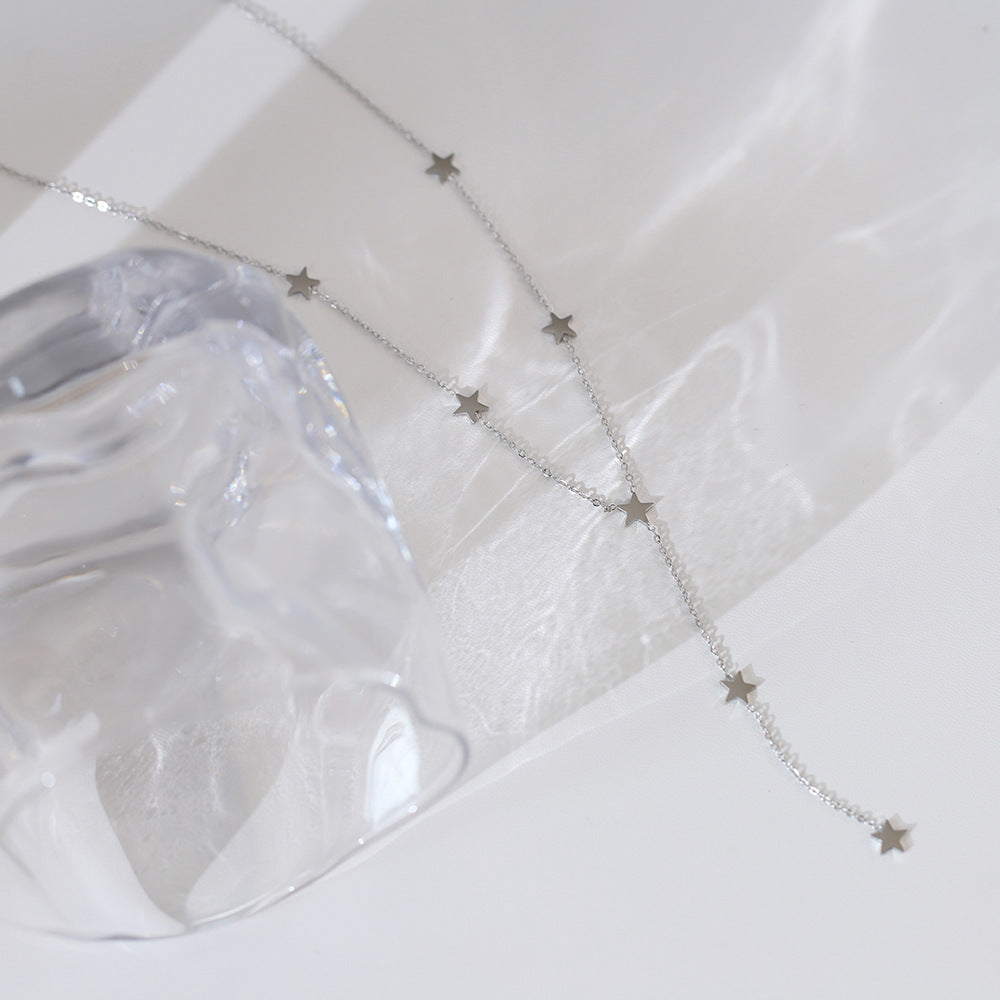 Luxe Popular Bohemian Star Personalized Clavicle Chain