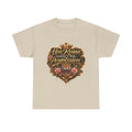Una Reina Doesn't Ask Permission T-Shirt | Spanish Queen Typography, Rose & Crown Design