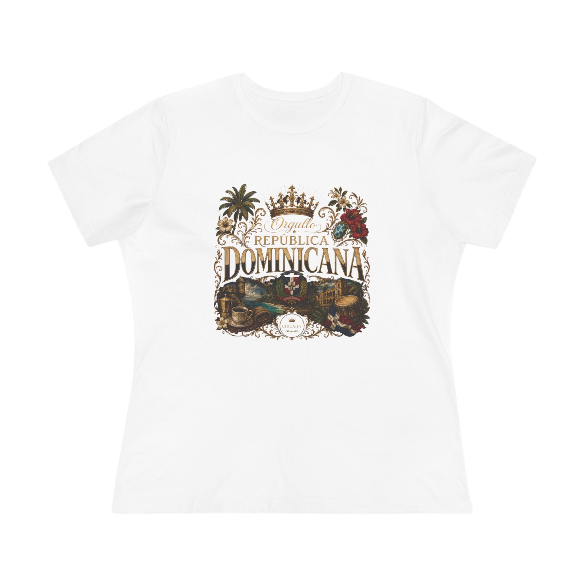 Alma Quisqueyana | República Dominicana Heritage Tee