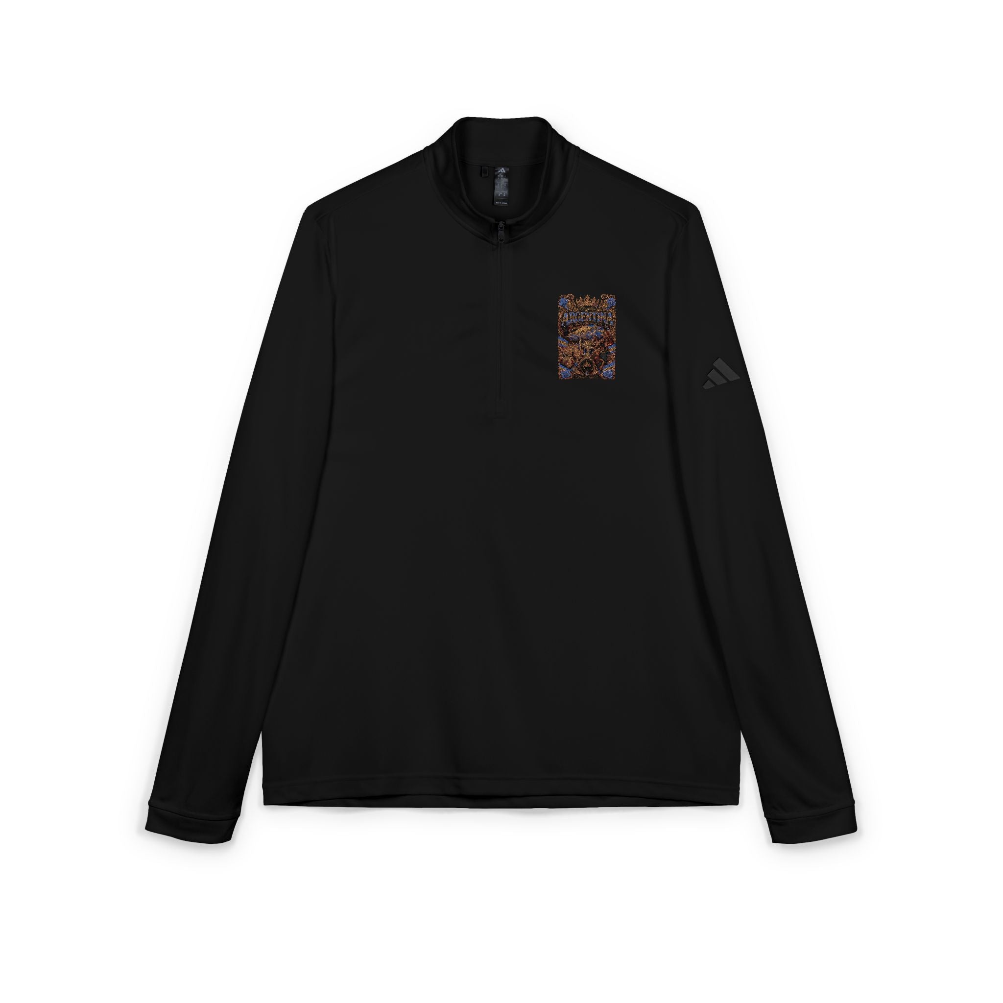 Raíces Unidas — Orgullo Argentina  | adidas® Quarter-Zip Pullover (Embroidery)